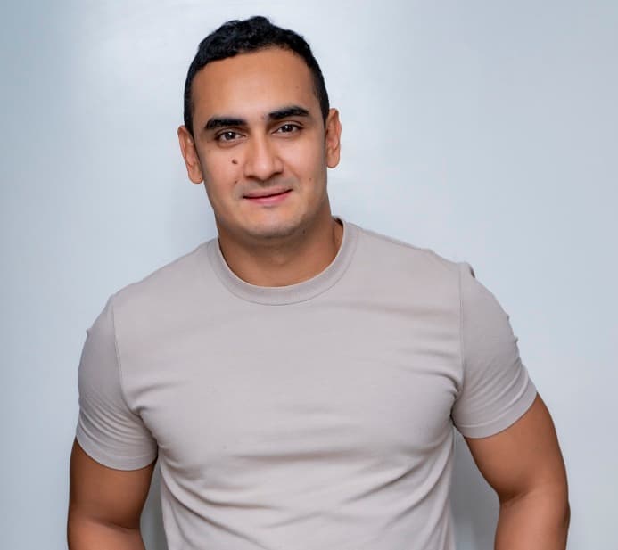 Retrato de Amilcar Ibarra