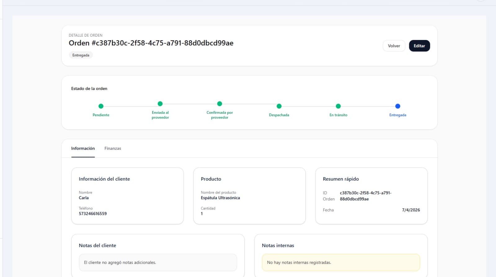 Fluxen Ecommerce Management screenshot 4