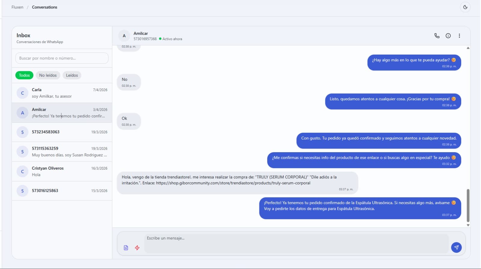 Fluxen Ecommerce Management screenshot 5