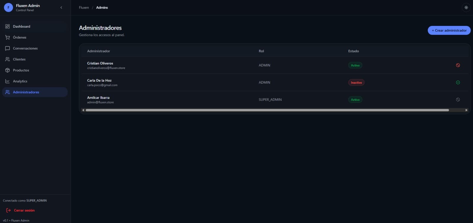 Fluxen Ecommerce Management screenshot 6