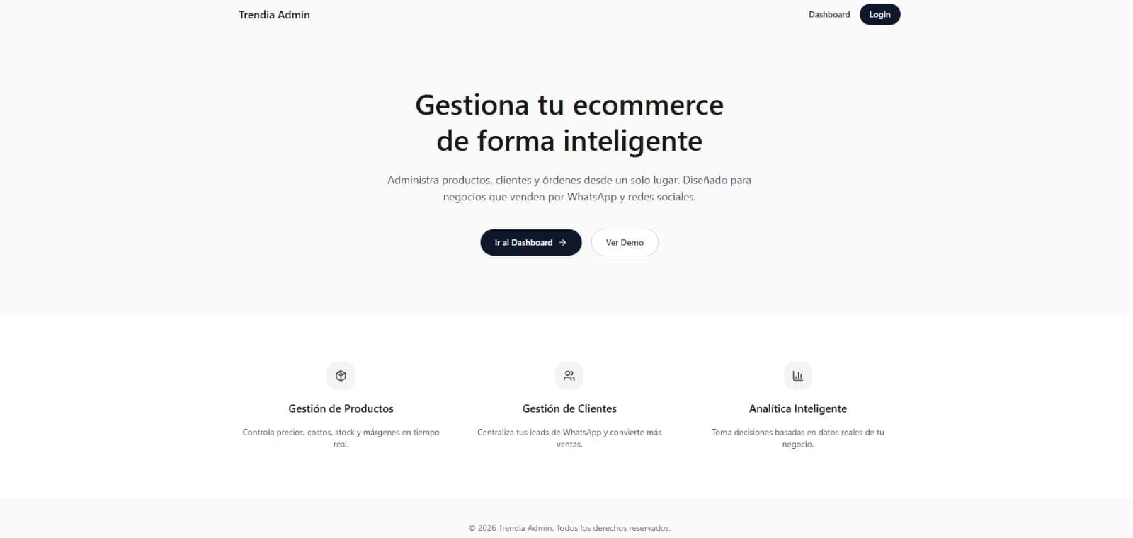 Fluxen Ecommerce Management